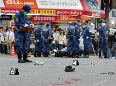 Japan executes man over 2008 stabbing rampage .